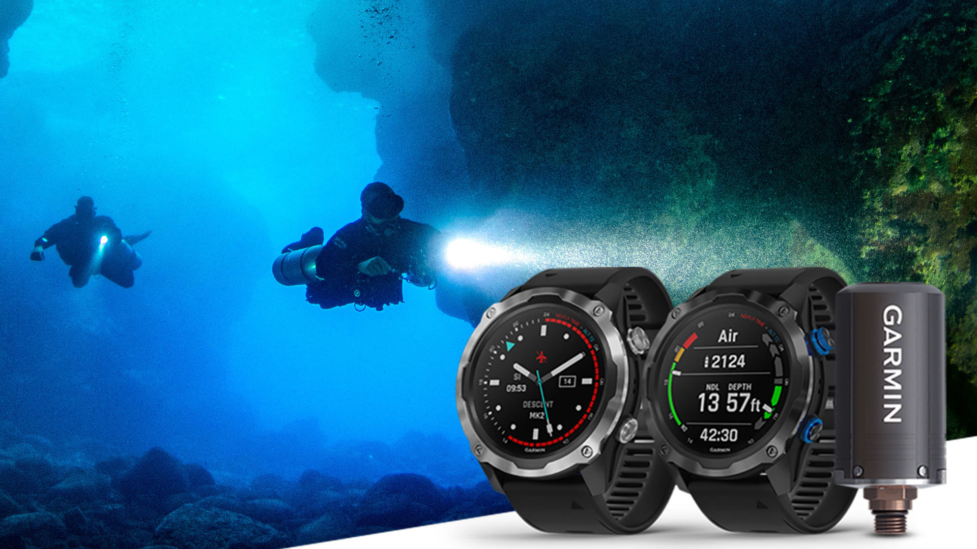 Garmin best sale watch dive